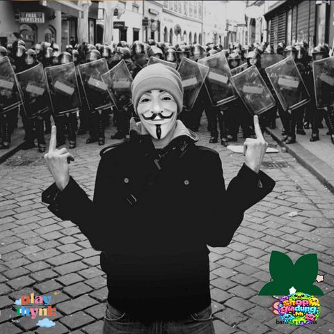 Mặt nạ V for Vendetta Anonymous - Mặt nạ Halloween Cho Tín Đồ Hacker - Sản Phẩm Tiệc Tùng Nổi Bật