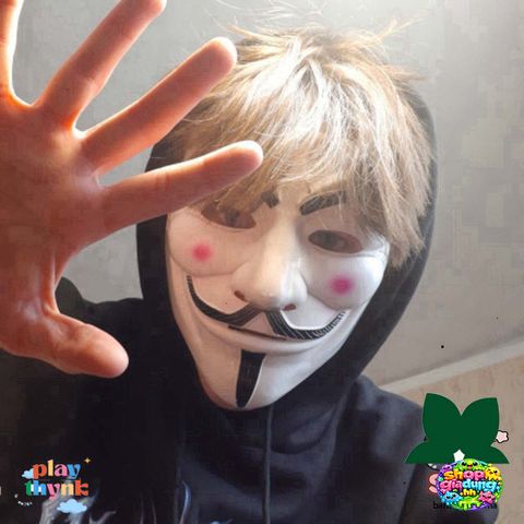 Mặt nạ V for Vendetta Anonymous - Mặt nạ Halloween Cho Tín Đồ Hacker - Sản Phẩm Tiệc Tùng Nổi Bật