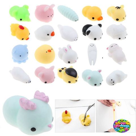 Đồ Chơi Squishy Mochi Nhật Bản - Mềm Dẻo Thư Giãn, Giảm Căng Thẳng, Quà Tặng 2018, An Toàn Cho Trẻ Em 5+