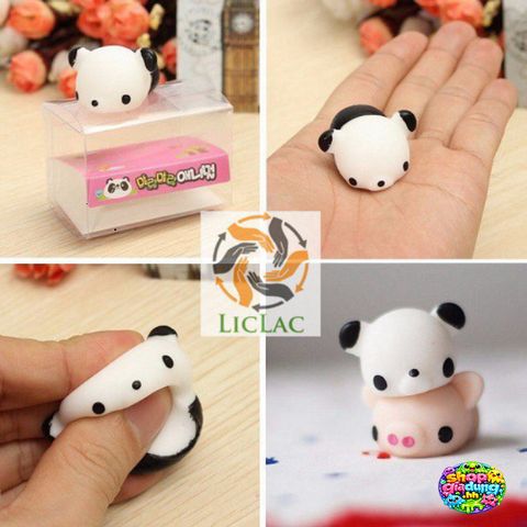 Đồ Chơi Squishy Mochi Nhật Bản - Mềm Dẻo Thư Giãn, Giảm Căng Thẳng, Quà Tặng 2018, An Toàn Cho Trẻ Em 5+