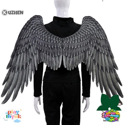 Cánh Thiên Thần Trắng Halloween - Phụ Kiện Hóa Trang Sáng Tạo Cho Lễ Hội - Quà Tặng Độc Đáo Cho Mọi Lứa Tuổi