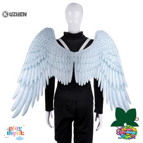 Cánh Thiên Thần Trắng Halloween - Phụ Kiện Hóa Trang Sáng Tạo Cho Lễ Hội - Quà Tặng Độc Đáo Cho Mọi Lứa Tuổi