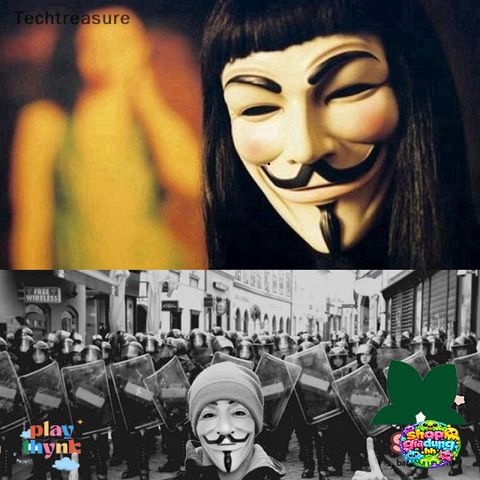 Mặt Nạ Guy Fawkes V for Vendetta - Khẩu Trang Halloween Độc Đáo Cho Người Lớn, Phụ Kiện Đặc Biệt Cho Tiệc Hóa Trang Bất Ngờ