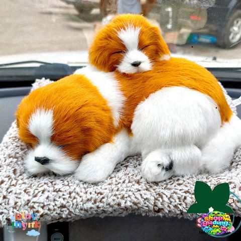 Bông Thú Nhồi Chó Mèo Hút Ẩm Khử Mùi - Trang Trí Không Gian Sống & Xe Hơi, Phụ Kiện Độc Đáo cho Fans Thú Cưng