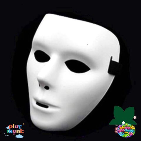 Mặt Nạ Hip Hop Jabbawockeez Trắng Dạ Hội - Bộ 10 Kiểu Dáng Độc Đáo, Phụ Kiện Thời Trang Cho Người Hâm Mộ Phim