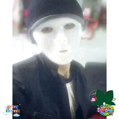 Mặt Nạ Hip Hop Jabbawockeez Trắng Dạ Hội - Bộ 10 Kiểu Dáng Độc Đáo, Phụ Kiện Thời Trang Cho Người Hâm Mộ Phim