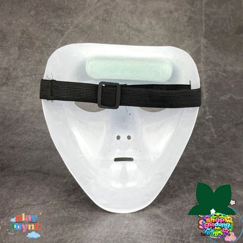 Mặt Nạ Hip Hop Jabbawockeez Trắng Dạ Hội - Bộ 10 Kiểu Dáng Độc Đáo, Phụ Kiện Thời Trang Cho Người Hâm Mộ Phim