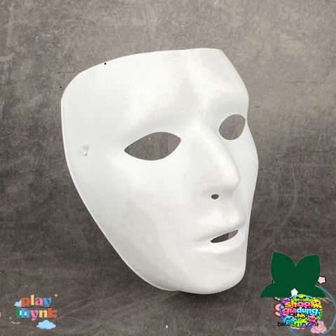 Mặt Nạ Hip Hop Jabbawockeez Trắng Dạ Hội - Bộ 10 Kiểu Dáng Độc Đáo, Phụ Kiện Thời Trang Cho Người Hâm Mộ Phim