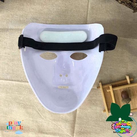 Mặt Nạ Hip Hop Jabbawockeez Trắng Dạ Hội - Bộ 10 Kiểu Dáng Độc Đáo, Phụ Kiện Thời Trang Cho Người Hâm Mộ Phim