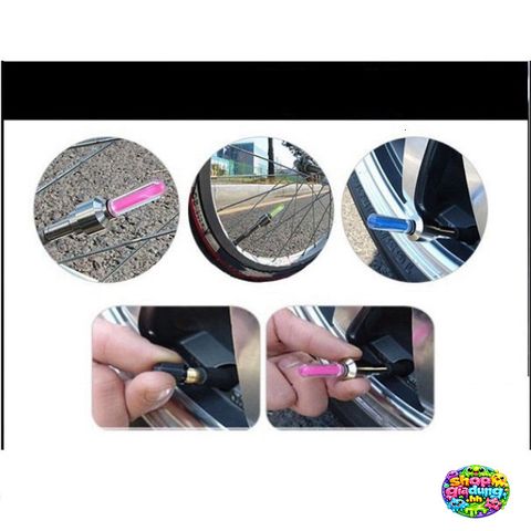 Đèn Led Van Xe Sáng Khi Di Chuyển - Đèn Phát Sáng Cho Xe Đạp, Moto, Xe Hơi - Giá Siêu Rẻ, Kháng Nước