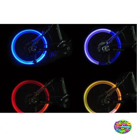 Đèn Led Van Xe Sáng Khi Di Chuyển - Đèn Phát Sáng Cho Xe Đạp, Moto, Xe Hơi - Giá Siêu Rẻ, Kháng Nước