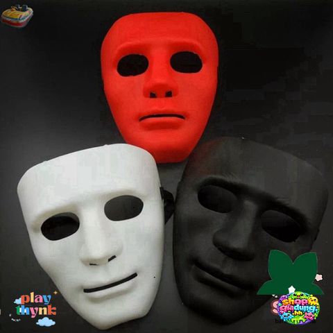 Mặt Nạ Cosplay Đen Trắng Hacker Vendetta - Phụ Kiện Halloween, Tiệc Hóa Trang, Đường Phố, Duy Nhất Cho Người Trẻ tuổi 18+