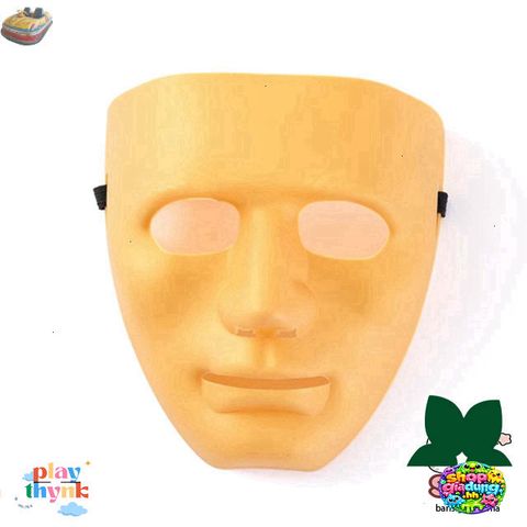 Mặt Nạ Cosplay Đen Trắng Hacker Vendetta - Phụ Kiện Halloween, Tiệc Hóa Trang, Đường Phố, Duy Nhất Cho Người Trẻ tuổi 18+