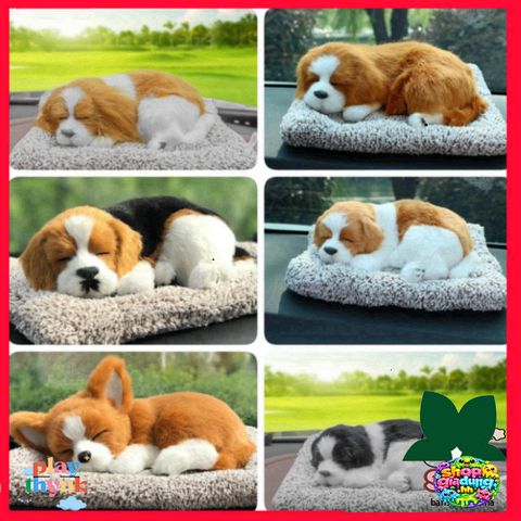 Thú Bông Khử Mùi Than Hoạt Tính - Chó Mèo Dễ Thương, Phụ Kiện Xe Hơi Thú Vị, Tạo Không Khí Trong Lành Cho Gia Đình