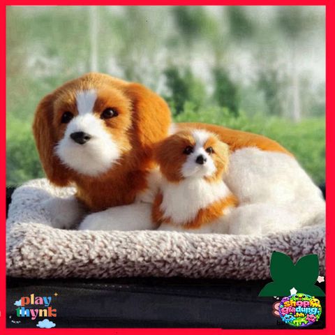 Thú Bông Khử Mùi Than Hoạt Tính - Chó Mèo Dễ Thương, Phụ Kiện Xe Hơi Thú Vị, Tạo Không Khí Trong Lành Cho Gia Đình