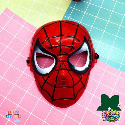 Mặt nạ Người Nhện Cosplay cho Bé - Phụ kiện Halloween Siêu Anh Hùng, An Toàn và Tiện Lợi cho Tiệc Hóa Trang