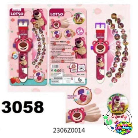 Đồng Hồ Hoạt Hình 3D LOTSO - Đồng Hồ Chiếu Hình Siêu Anh Hùng Dành Cho Trẻ Em - Quà Tặng Tuyệt Vời Cho Bé