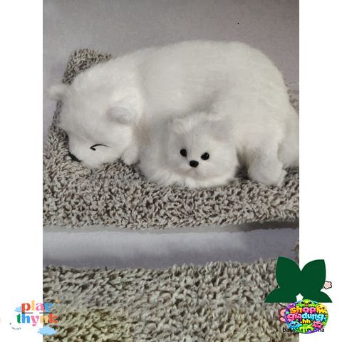 Bộ Đôi Thú Nhồi Bông Mẹ Con Hút Mùi Than Hoạt Tính - Đồ Trang Trí Xe Hơi Siêu Đáng Yêu, Khử Khuẩn Không Gian Sống