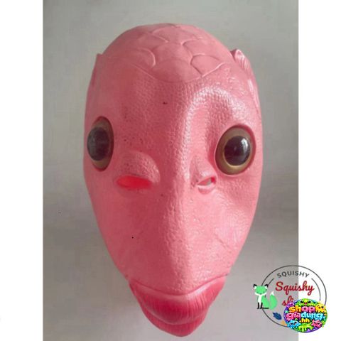 Mặt Nạ Hóa Trang Silicone Hình Cá Vui Nhộn Cho Người Lớn - Phụ Kiện Tiệc Tùng Halloween, Lễ Hội, Giáng Sinh Ẩn Thân Thú Vị