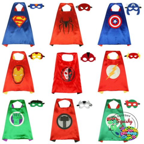 Trang Phục Siêu Anh Hùng Siêu Nhân Cho Trẻ Em - Mặt Nạ Chú Hề, Đồ Chơi Tiệc Sinh Nhật, Halloween, Thời Trang Hóa Trang