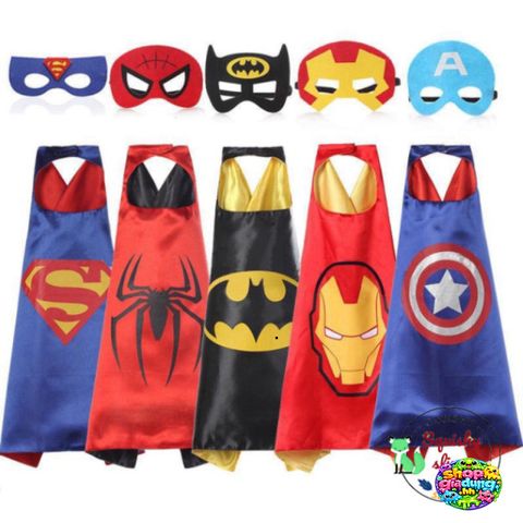 Trang Phục Siêu Anh Hùng Siêu Nhân Cho Trẻ Em - Mặt Nạ Chú Hề, Đồ Chơi Tiệc Sinh Nhật, Halloween, Thời Trang Hóa Trang
