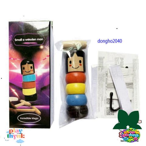 Búp bê Gỗ Daruma Nhật Bản - Đồ Chơi Ảo Thuật Truyền Thống - Độc Đáo Và Sưu Tầm