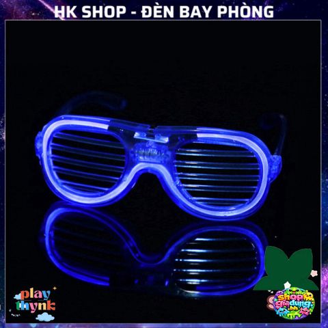 Kính LED Vuông Phát Sáng Thời Trang - Kính Dự Tiệc Bar Club, Phù Hợp Với Tiệc Tùng, Lễ Hội, Quà Tặng Sáng Tạo