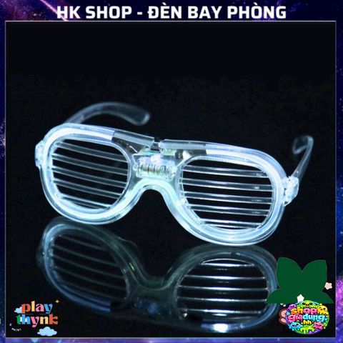 Kính LED Vuông Phát Sáng Thời Trang - Kính Dự Tiệc Bar Club, Phù Hợp Với Tiệc Tùng, Lễ Hội, Quà Tặng Sáng Tạo