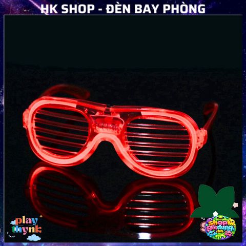 Kính LED Vuông Phát Sáng Thời Trang - Kính Dự Tiệc Bar Club, Phù Hợp Với Tiệc Tùng, Lễ Hội, Quà Tặng Sáng Tạo