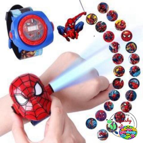 Đồng Hồ Thông Minh Trẻ Em Chiếu Hình 3D Chó Cứu Hộ - 24 Nhân Vật Hoạt Hình Đáng Yêu, Quà Tặng Sáng Tạo Cho Bé