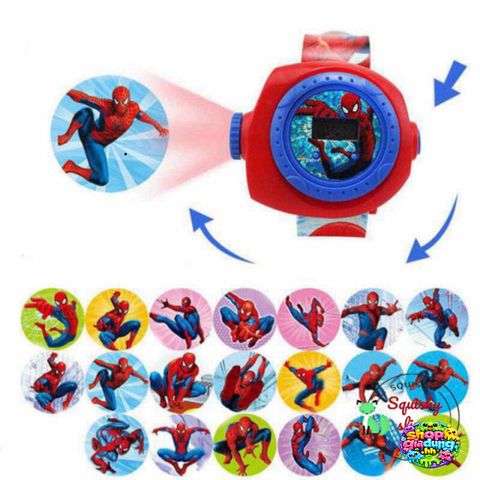 Đồng Hồ Spider-Man LED Cao Cấp - Thiết Kế Hiện Đại, Dễ Dàng Điều Chỉnh, Phù Hợp Cho Mọi Đối Tượng, Đồ Trang Trí Thời Thượng