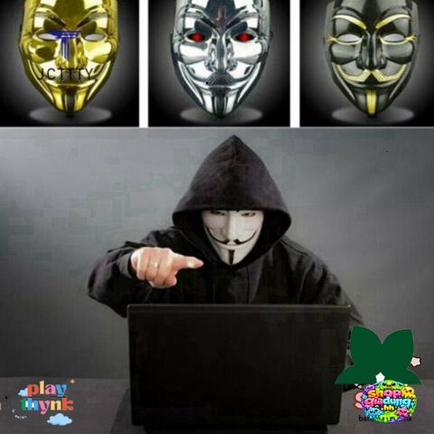 Mặt Nạ V for Vendetta - Khẩu Trang Halloween Cho Người Lớn, Phụ Kiện Lễ Hội Và Biểu Diễn COS, Mô Phỏng Nhân Vật Pop Culture