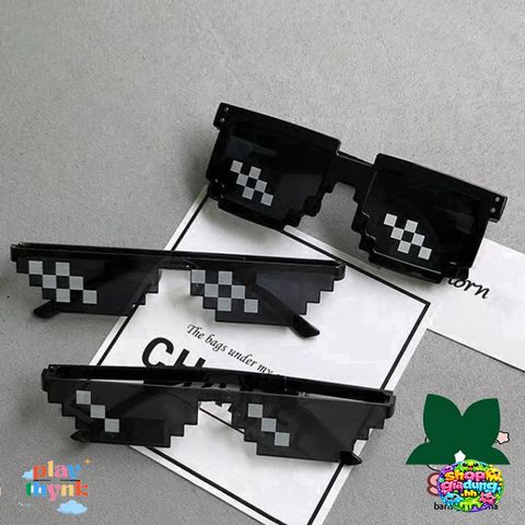 Kính Mát Thug Life Mơ Mộng - Kính Râm Phong Cách Disco Cá Tính, Chống Chói, UV400, Thời Trang và Độc Đáo cho Mọi Dịp