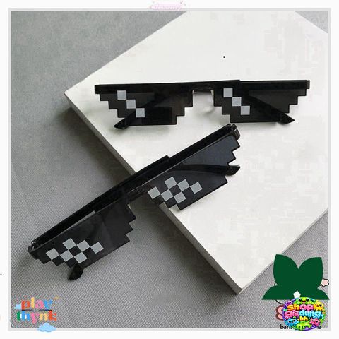 Kính Mát Thug Life Mơ Mộng - Kính Râm Phong Cách Disco Cá Tính, Chống Chói, UV400, Thời Trang và Độc Đáo cho Mọi Dịp