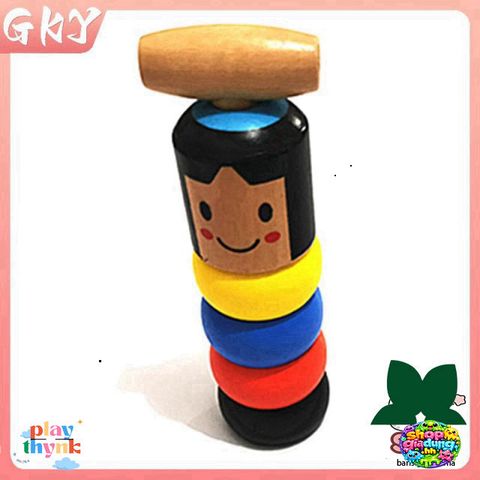Túi Xách Gỗ Daruma Ma Thuật Nhật Bản - Đồ Chơi Truyền Thống Vui Nhộn, Tái Tạo Hình Thú Vị Cho Các Tín Đồ Yêu Thích