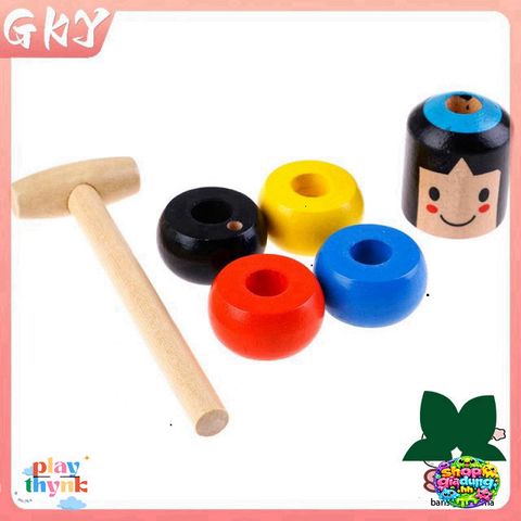 Túi Xách Gỗ Daruma Ma Thuật Nhật Bản - Đồ Chơi Truyền Thống Vui Nhộn, Tái Tạo Hình Thú Vị Cho Các Tín Đồ Yêu Thích