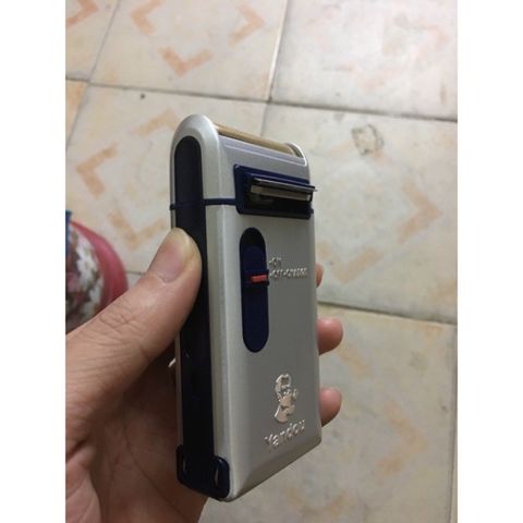 Máy Cạo Râu Yandou 301U Chính Hãng - Sạc Pin, Dễ Dùng, Combo Lưỡi Dao Thay Thế, Quà Tặng Ý Nghĩa Cho Nam