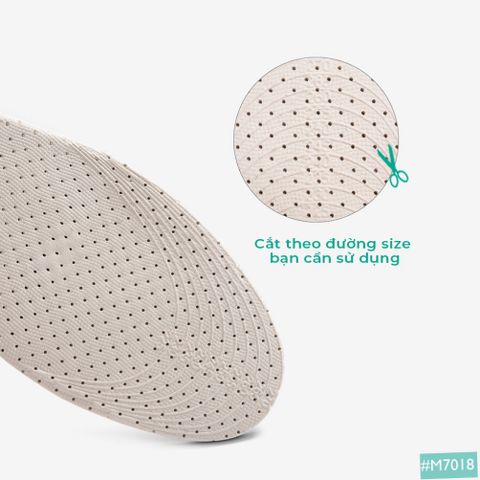 Lót Giày Tăng Chiều Cao Thể Thao MWC M7018 - Đệm êm chân, Thoáng khí, Phù hợp cho Nam Nữ, Độn Đế 1.5-4.5cm