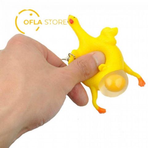 Móc Khóa Gà Tây Dễ Thương - Móc Khóa Silicone Chống Căng Thẳng Hình Gà Ngộ Nghĩnh - Phụ Kiện Thời Trang Đặc Biệt