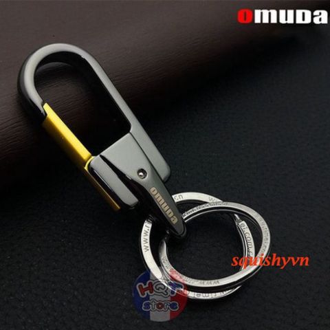 Móc Khóa Ô Tô Xe Máy Cao Cấp OMUDA 8012 - Thiết Kế Sang Trọng, Quà Tặng Ý Nghĩa Cho Bạn Bè và Người Thân