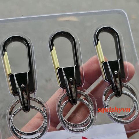 Móc Khóa Ô Tô Xe Máy Cao Cấp OMUDA 8012 - Thiết Kế Sang Trọng, Quà Tặng Ý Nghĩa Cho Bạn Bè và Người Thân