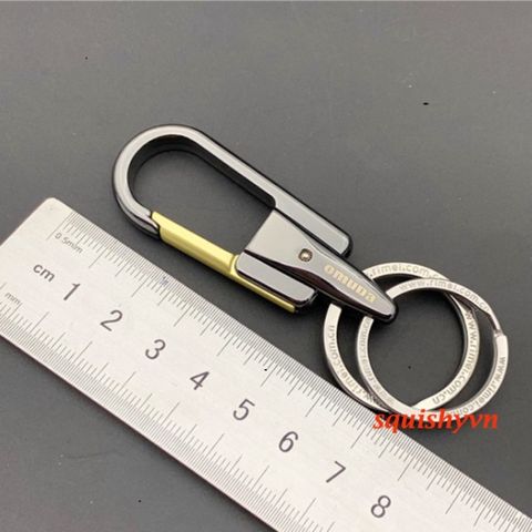 Móc Khóa Ô Tô Xe Máy Cao Cấp OMUDA 8012 - Thiết Kế Sang Trọng, Quà Tặng Ý Nghĩa Cho Bạn Bè và Người Thân