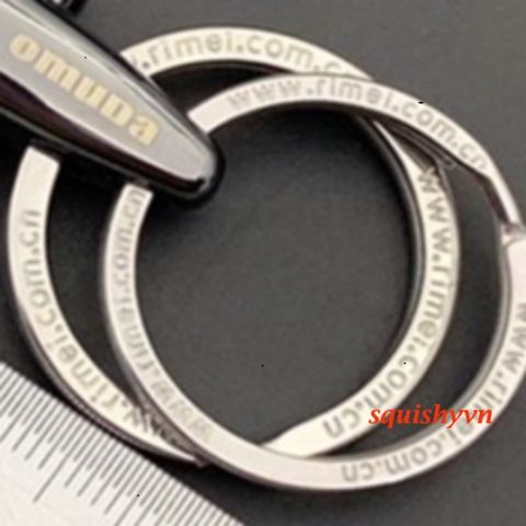 Móc Khóa Ô Tô Xe Máy Cao Cấp OMUDA 8012 - Thiết Kế Sang Trọng, Quà Tặng Ý Nghĩa Cho Bạn Bè và Người Thân
