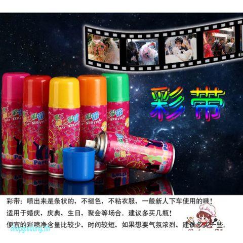 Bình Xịt Tuyết Không Tan Giáng Sinh - Trang Trí Cửa Kính và Cây Thông Noel - Phụ Kiện Giáng Sinh Độc Đáo