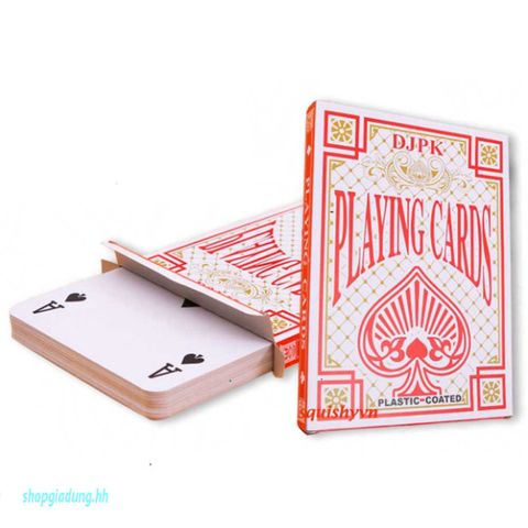 Bộ Bài Tây Poker Khổng Lồ A4 - 10 Mẫu Độc Đáo, Kích Thước Lớn Dùng Cho Trình Diễn, Giảng Dạy và Sân Khấu
