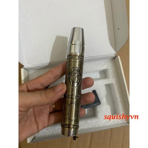 Đèn Pin Mini 3 Trong 1 Công Nghệ LED - Soi Đá Quý, Tiền Giả, Tài Liệu Hữu Ích - Thiết Kế Mắt Phật Sang Trọng, Siêu Sáng 365nm