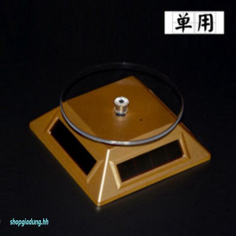 Bàn Xoay Trang Sức 360 Độ - Đế Bày Hàng Chất Liệu ABS Cao Cấp Kích Thước 13cm - Món Quà Tiện Lợi Cho Cửa Hàng và Nhà Ở