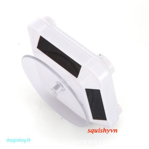 Bàn Xoay Trang Sức 360 Độ - Đế Bày Hàng Chất Liệu ABS Cao Cấp Kích Thước 13cm - Món Quà Tiện Lợi Cho Cửa Hàng và Nhà Ở