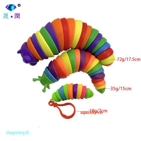 Móc Khoá Ốc Sên 7 Màu Cao Cấp - Phụ Kiện Thời Trang Dẻo Đẹp, Giá Rẻ và Chất Liệu Cao Su Đặc