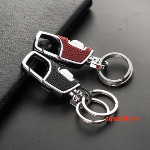 Móc Khoá Đa Năng OMUDA 8014 - Móc Khóa Inox Cao Cấp Cho Xe Gắn Máy - Thiết Kế Sang Trọng, Bền Bỉ, Chốt Móc Đĩa Quần